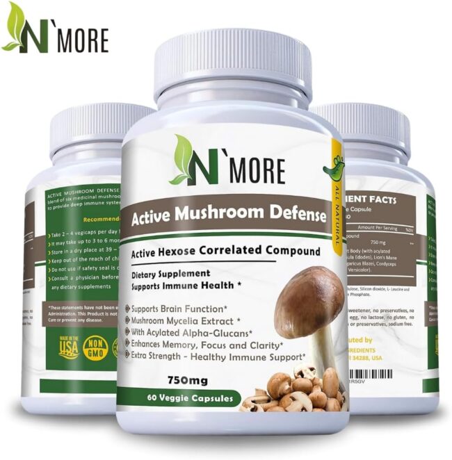 Active Mushroom 2