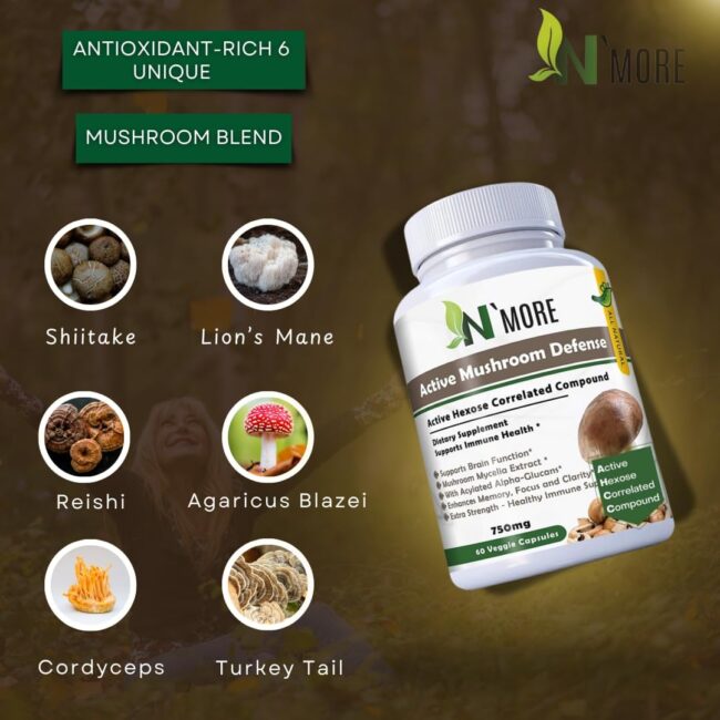Active Mushroom 4