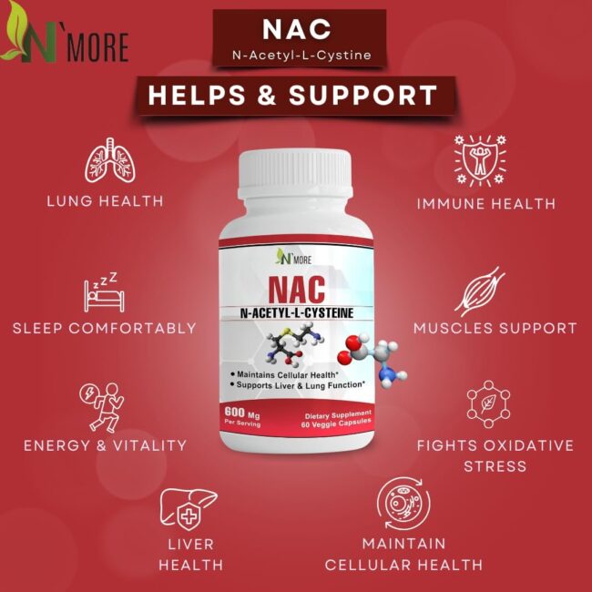 NAC N-Acetyl-l-Cysteine