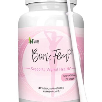 Boric Acid Vaginal Suppositories