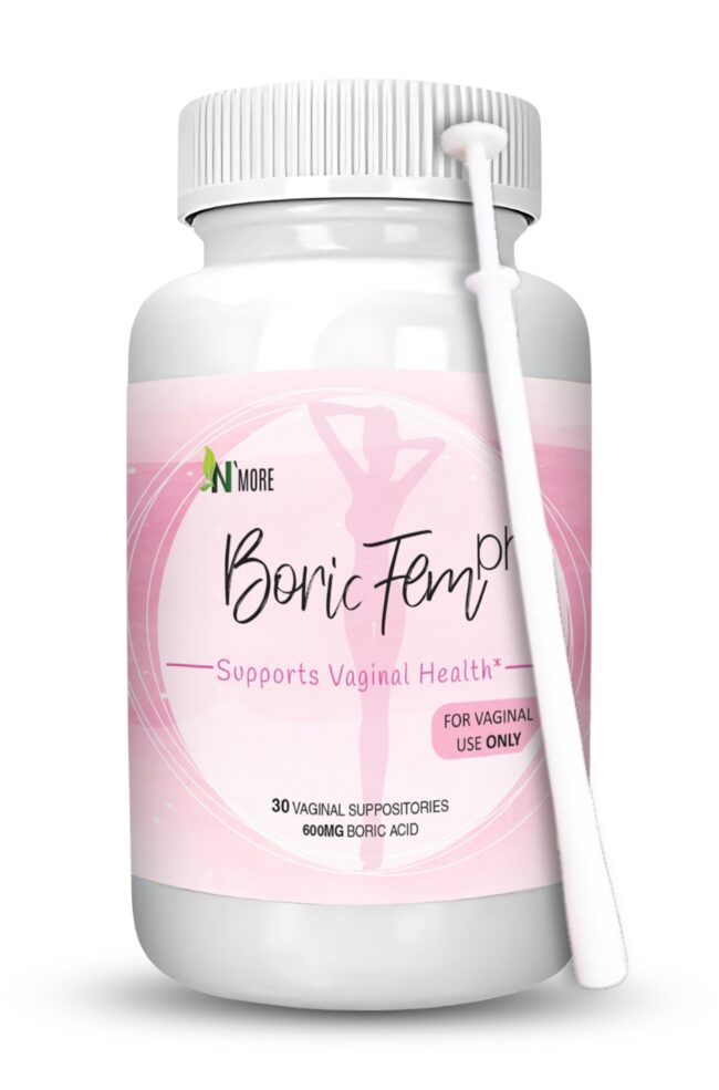Boric Acid Vaginal Suppositories