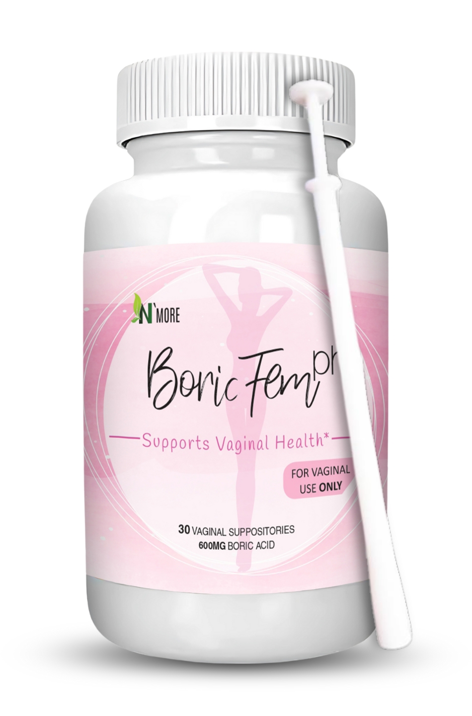 Boric Acid Vaginal Suppositories