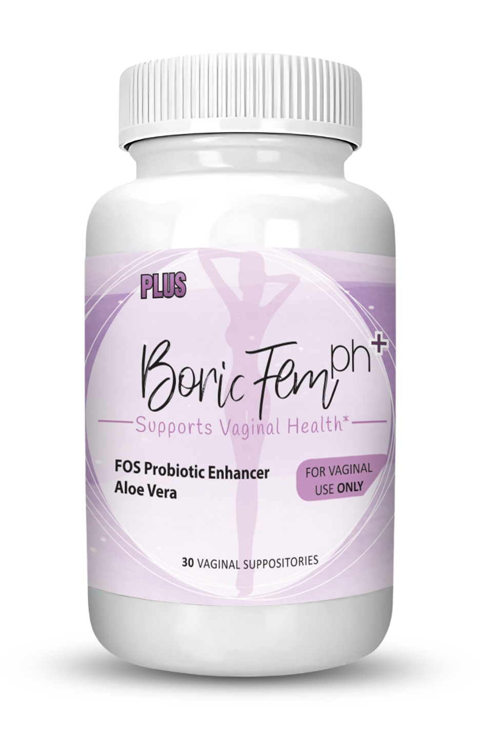 Boric Acid Vaginal Suppositories 800mg