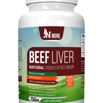 Beef Liver Capsules
