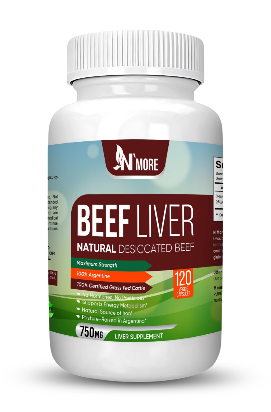 Beef Liver Capsules