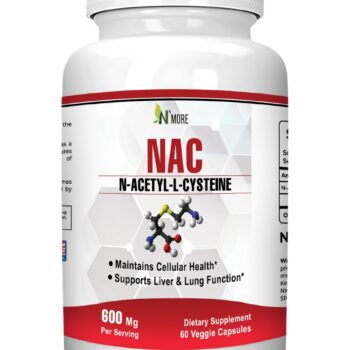 Cysteine 600mg Capsules
