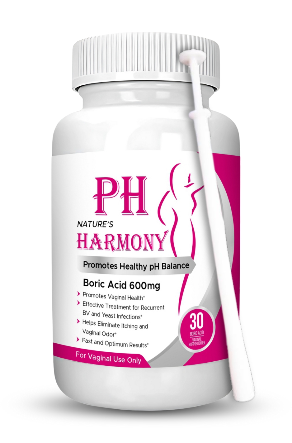 Harmony 600mg Boric Acid