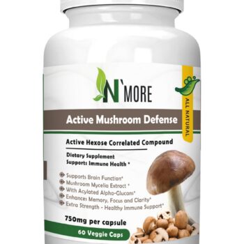 N’more Active Mushroom Defense