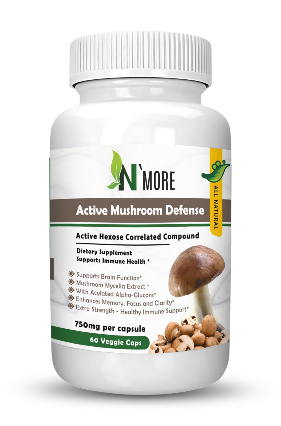 N’more Active Mushroom Defense