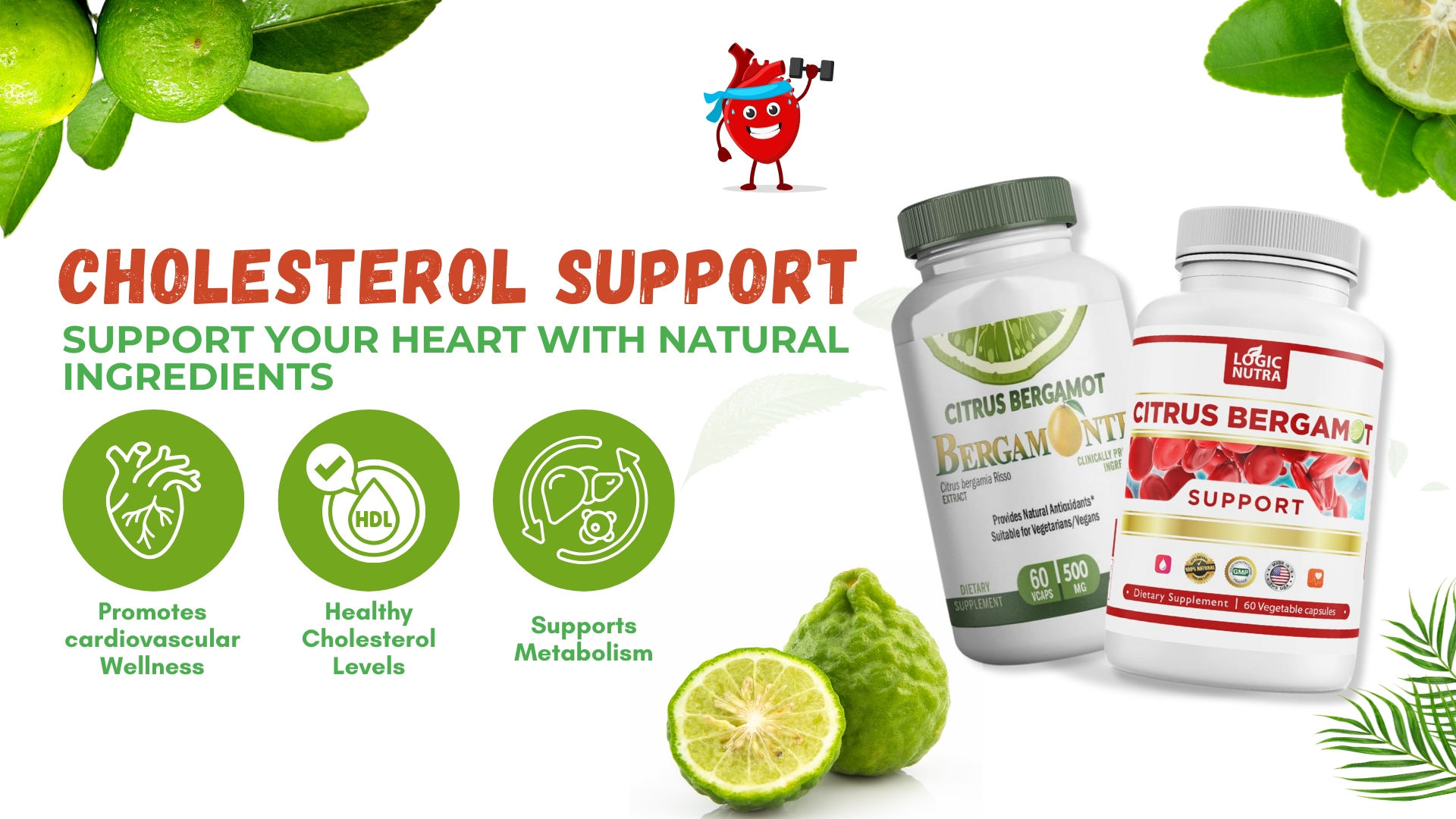 Logic Nutra Citrus Bergamot