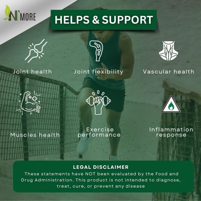 N'More Avocado joint health
