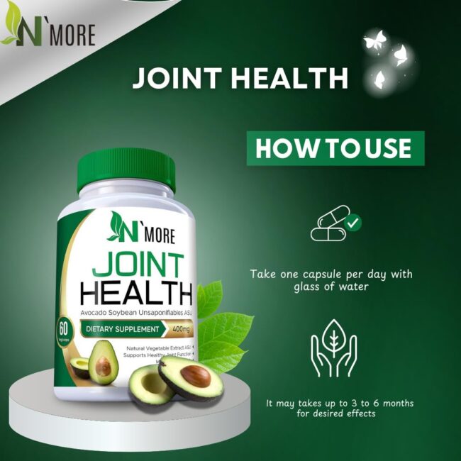 N'More Avocado joint health