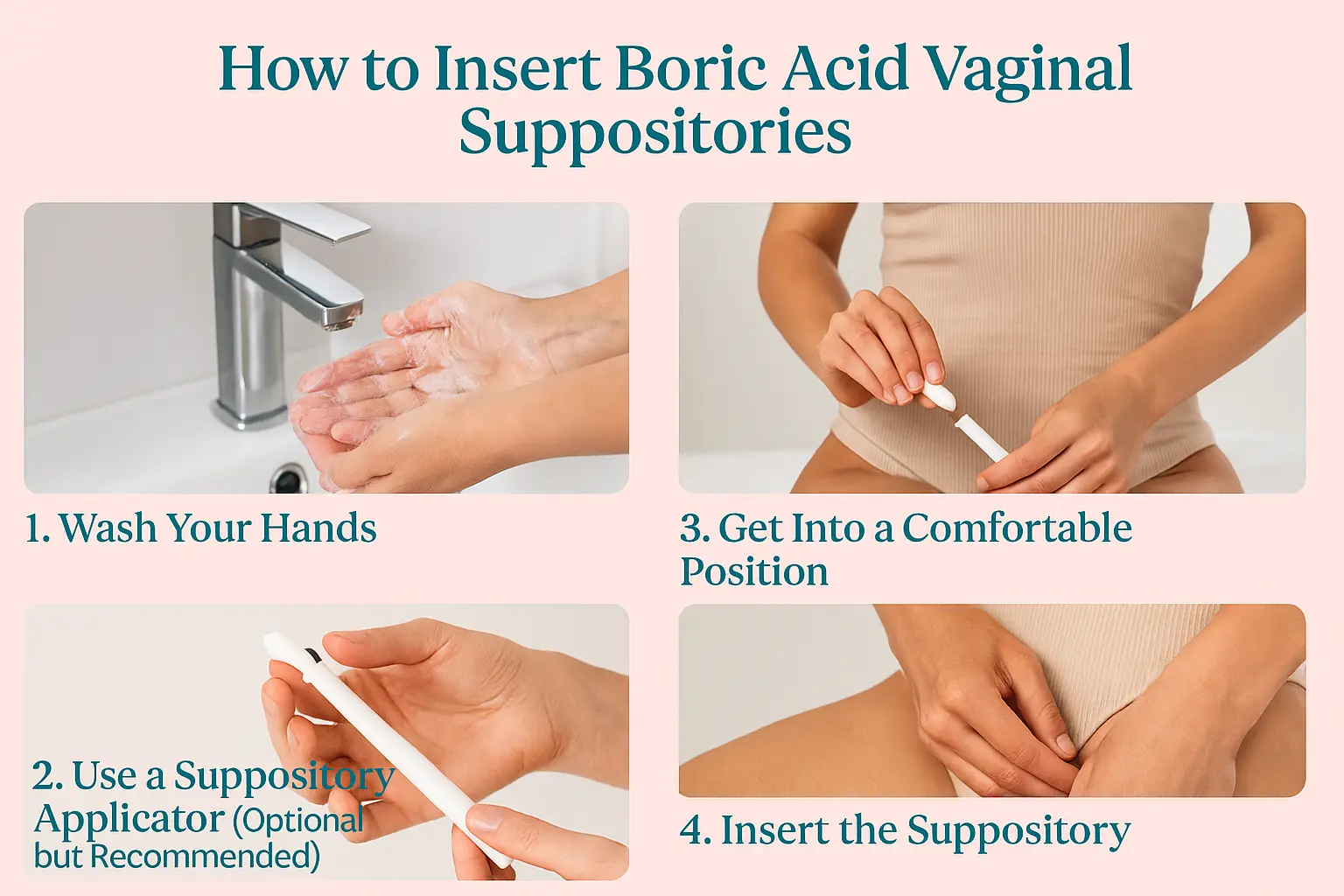 boric acid suppository